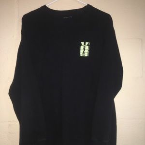 Vans black Long sleeve
